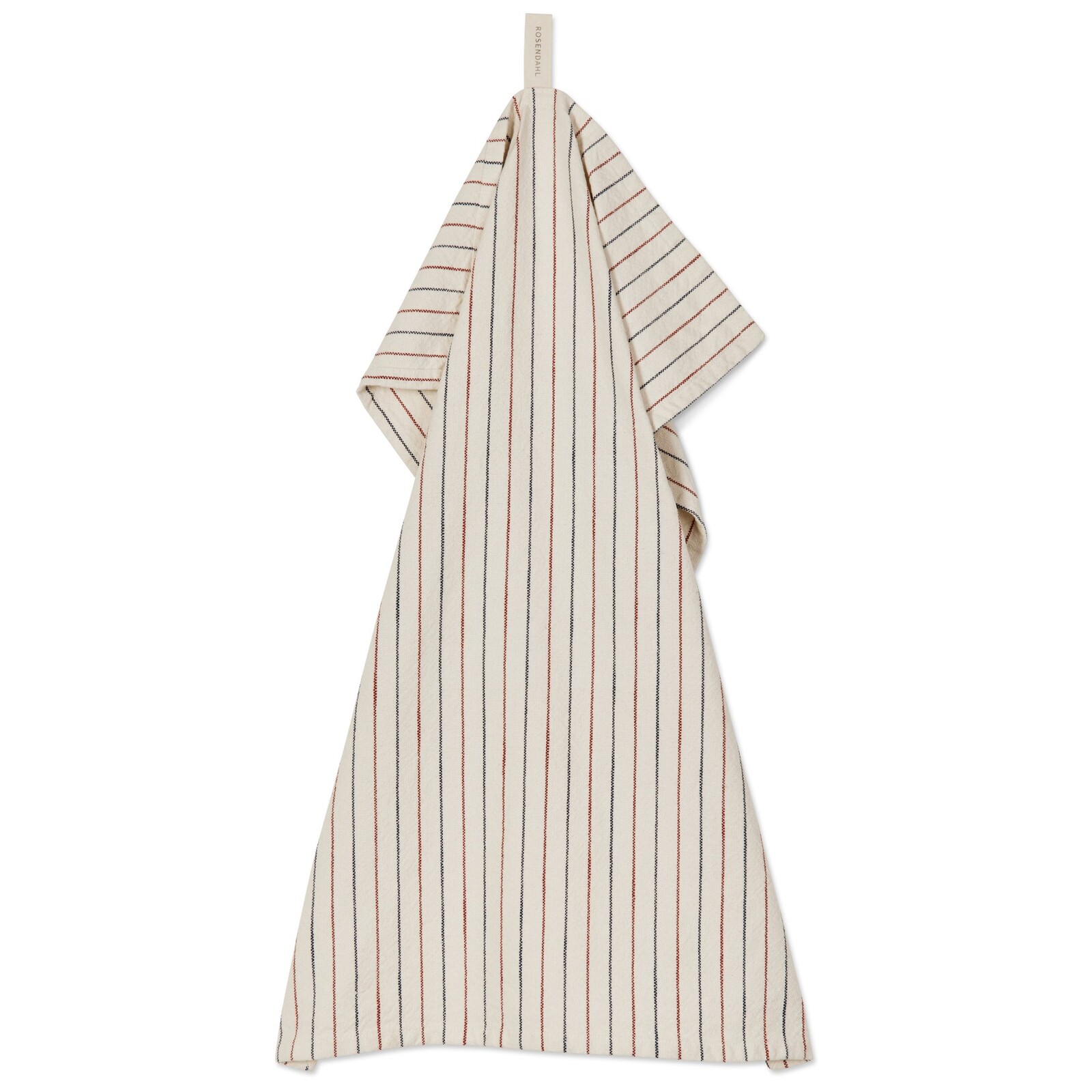 Utěrka GARN 50 x 70 cm, béžová / modrá / terakota, Rosendahl