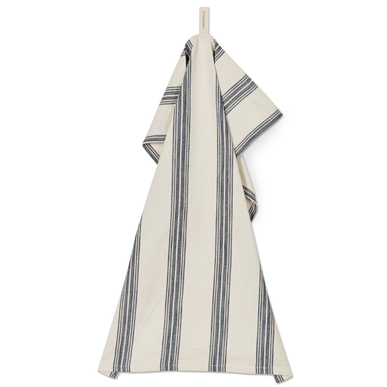 Utěrka GARN 50 x 70 cm, béžová / modrá, Rosendahl