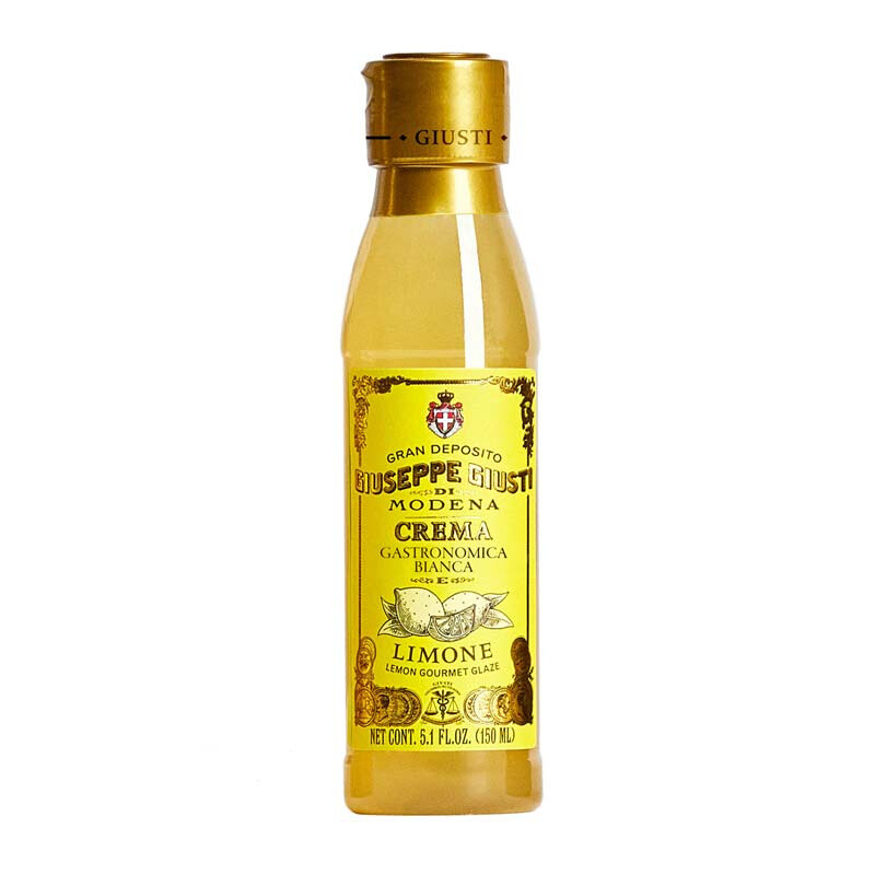 GIUSTI Modena 1605 Balzamikové glazé 150 ml, citron, Giusti