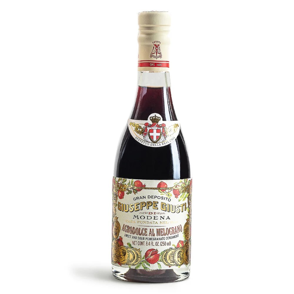 GIUSTI Modena 1605 Sladkokyselý kondiment 250 ml, granátové jablko, Giusti