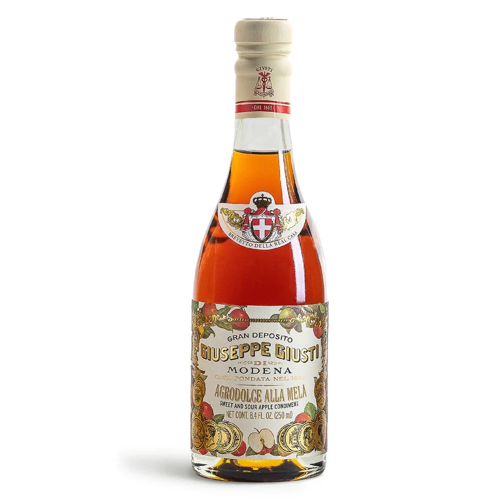 GIUSTI Modena 1605 Sladkokyselý kondiment 250 ml, jablko, Giusti