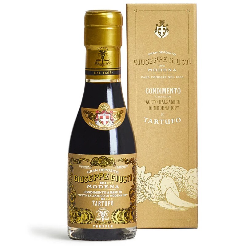 GIUSTI Modena 1605 Balzamikový ocet 100 ml, lanýž, Giusti