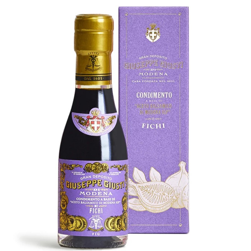 GIUSTI Modena 1605 Balzamikový ocet 100 ml, fíky, Giusti