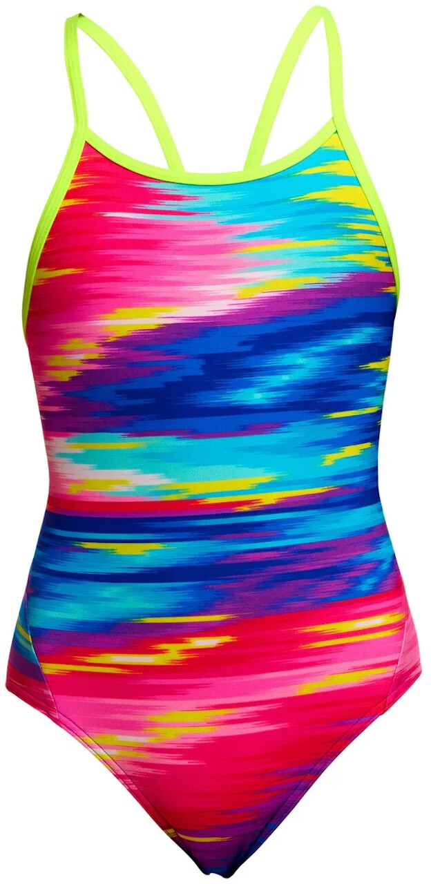 Funkita Lost Ocean Diamond Back One Piece Girls 152cm