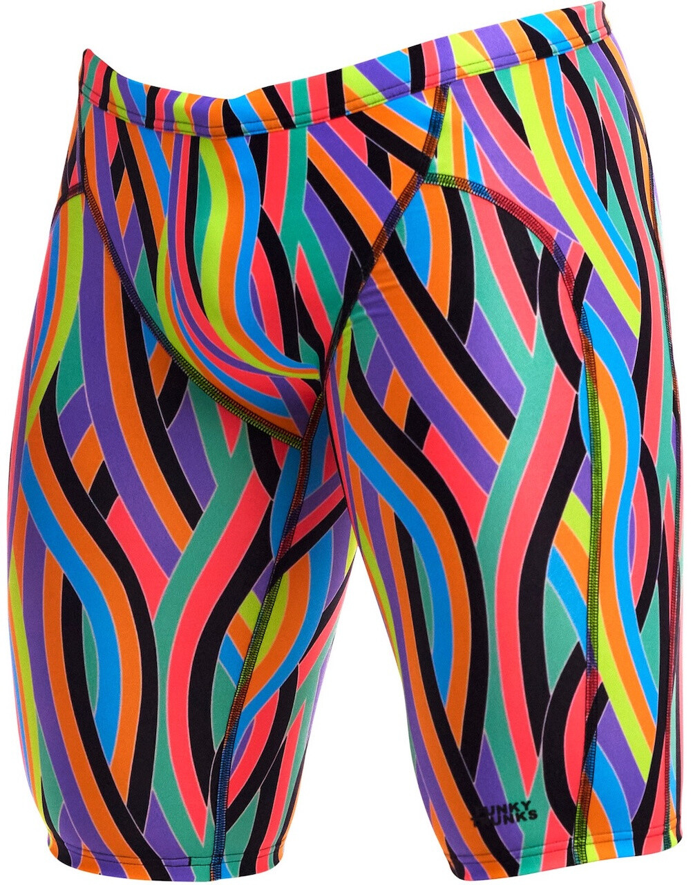 Funky Trunks Curl Curl Training Jammers M - UK34