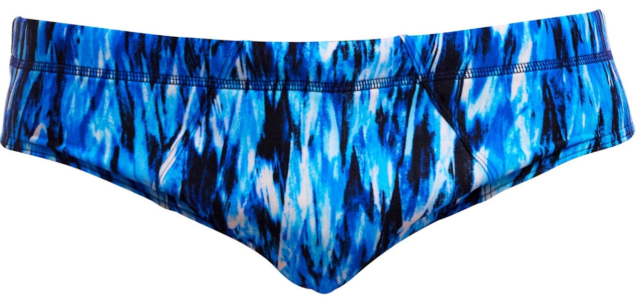 Funky Trunks Wing Streak Seamed Brief XL - UK38