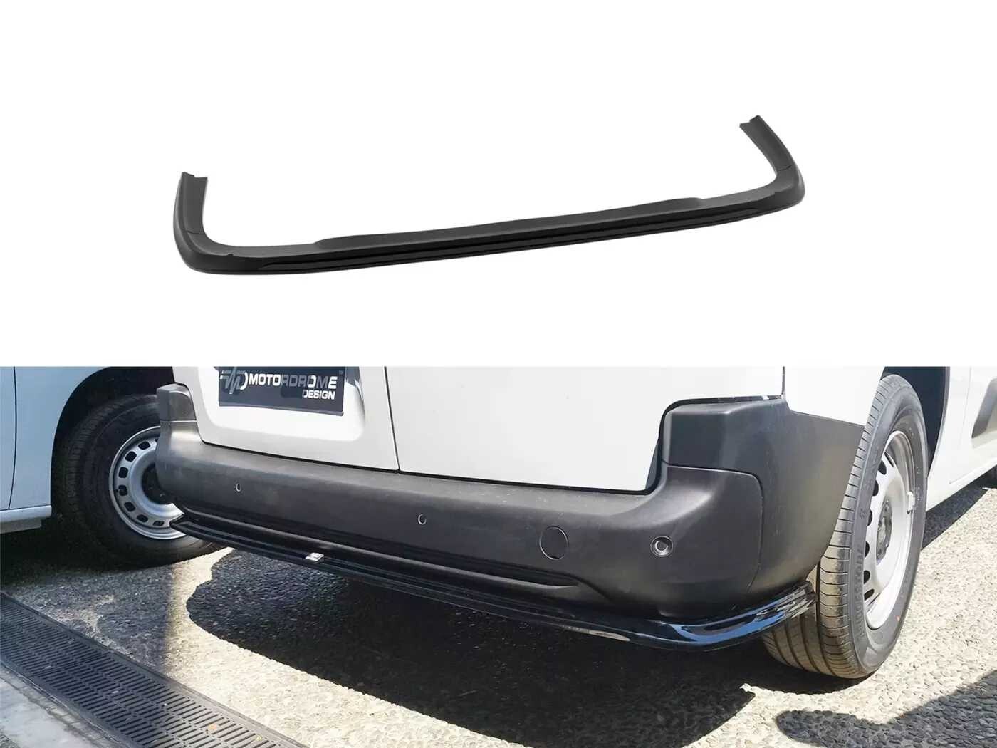 Motordrome Design Zadní spoiler Citroen Berlingo L2 Mk3 / Peugeot Partner L2 Mk3