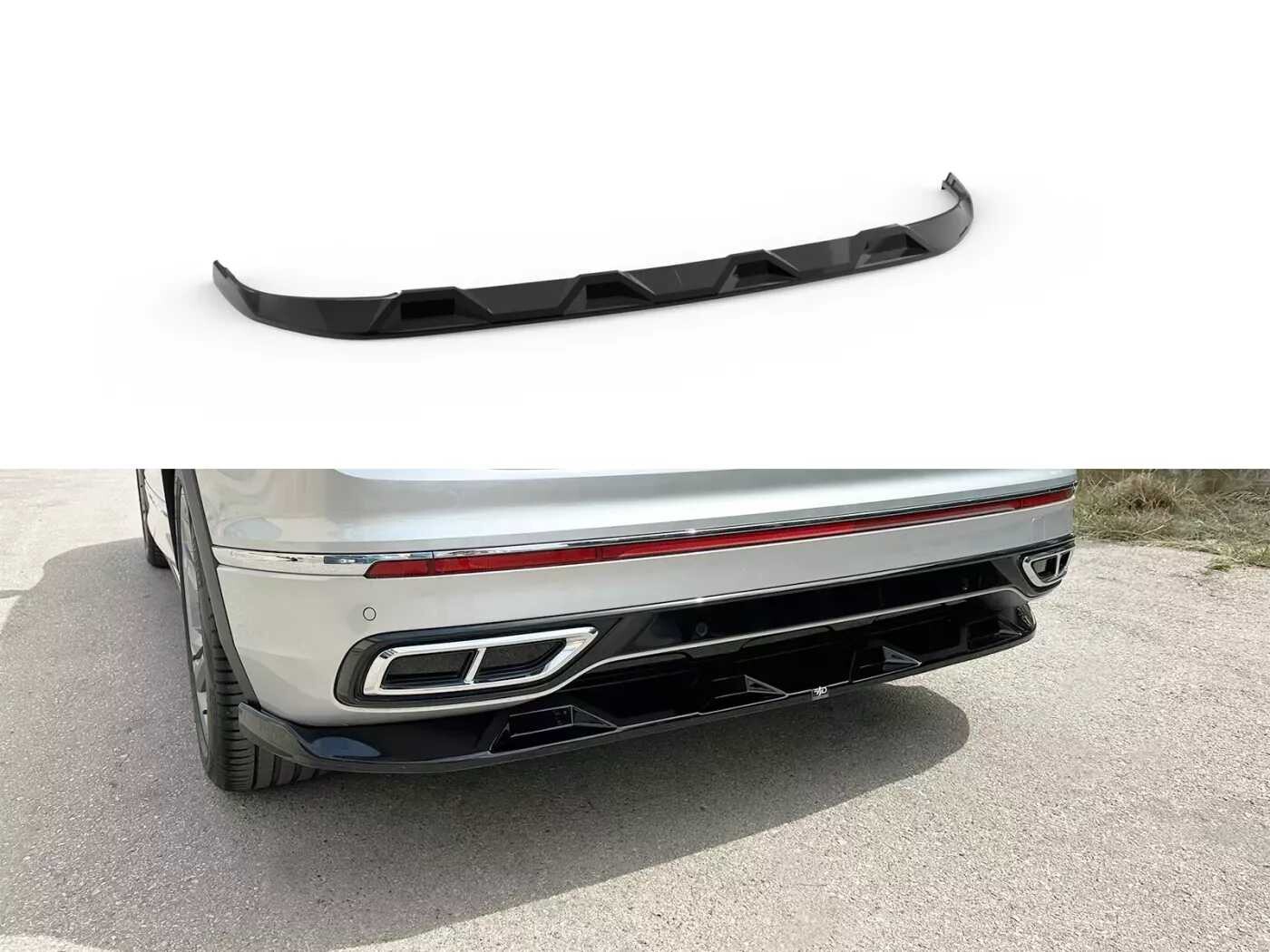 Motordrome Design Zadní spoiler Volkswagen Tiguan R-Line Mk2 Facelift (2020-2024)
