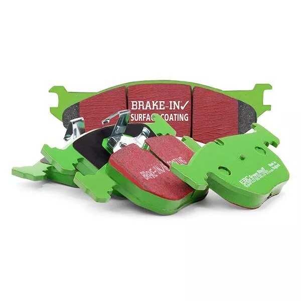 EBC Brakes Přední brzdové destičky EBC Greenstuff na Audi 100 2.0 (90-93)