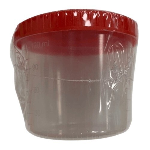 Nádoba na moč sterilní 120ml Steriwund