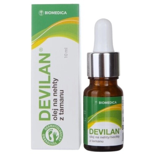 Devilan olej na nehty z tamanu 10ml