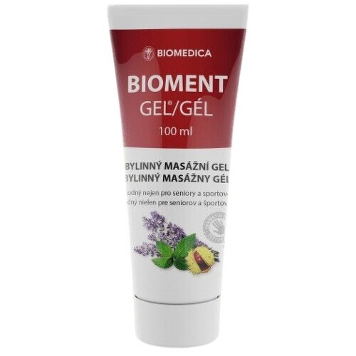 BIOMENT bylinný masážní gel 100ml