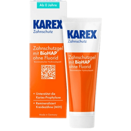 Karex gel na ochranu zubů 50ml