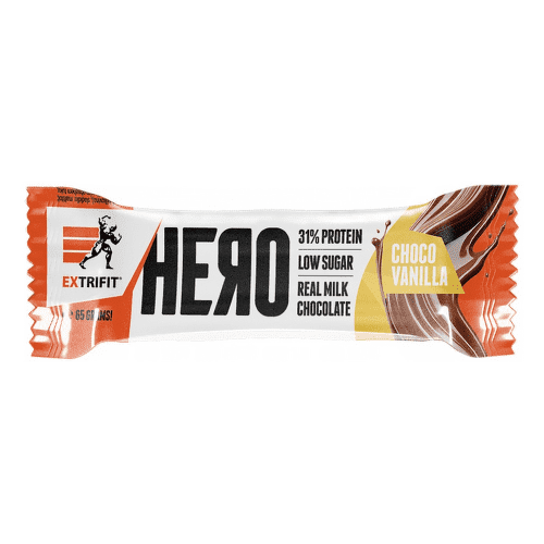 Extrifit Hero Protein Bar 31% choco vanilla 65 g