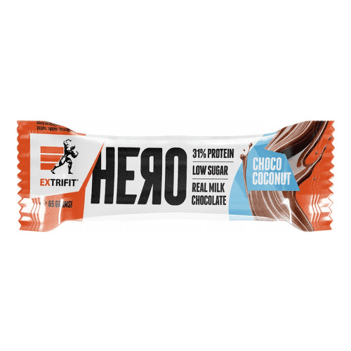 Extrifit Hero Protein Bar 31% choco coconut 65 g