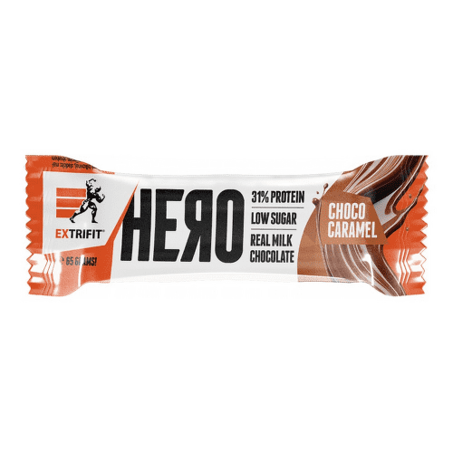Extrifit Hero Protein Bar 31% choco caramel 65 g