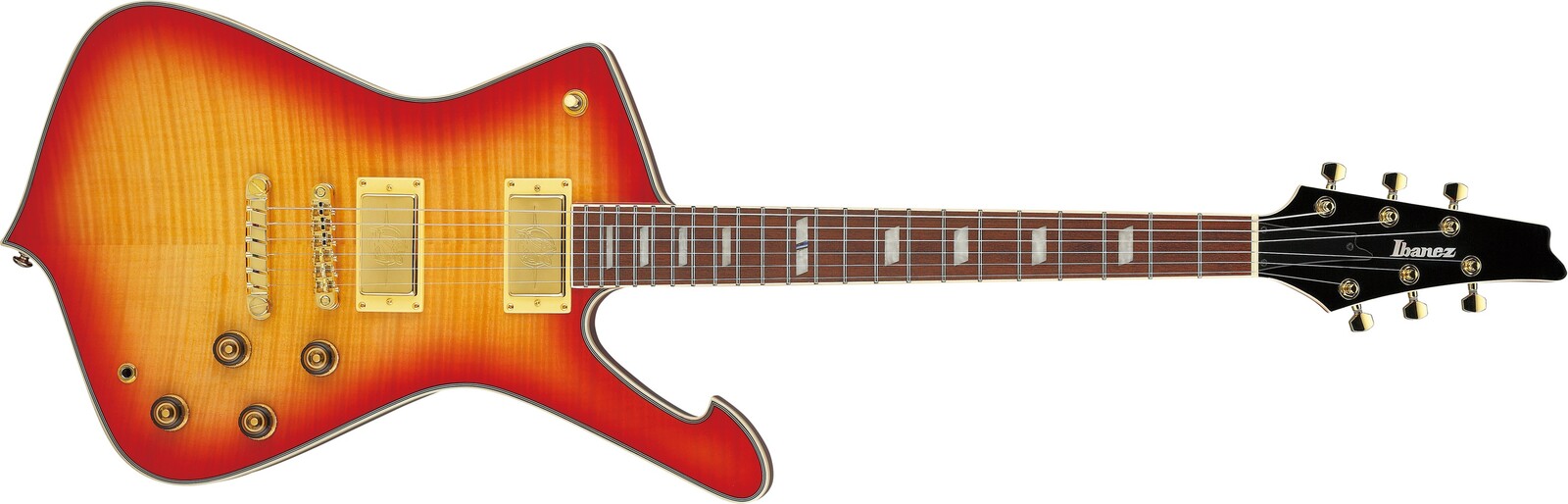 Ibanez IC420FM Cherry Sunburst