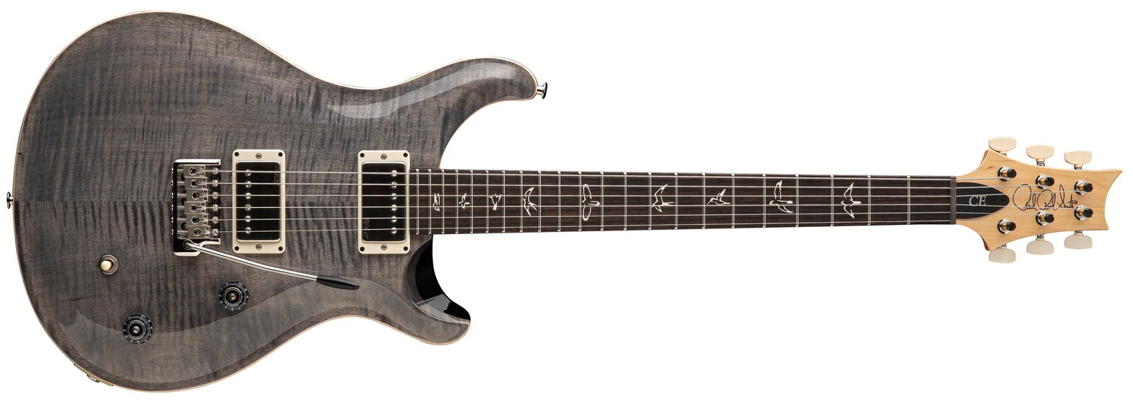 PRS CE22 LE Faded Grey Black
