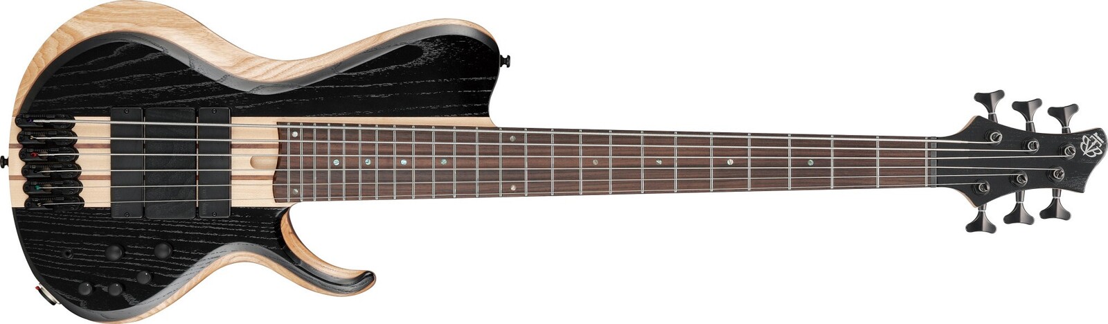 Ibanez BTB866SC Weathered Black
