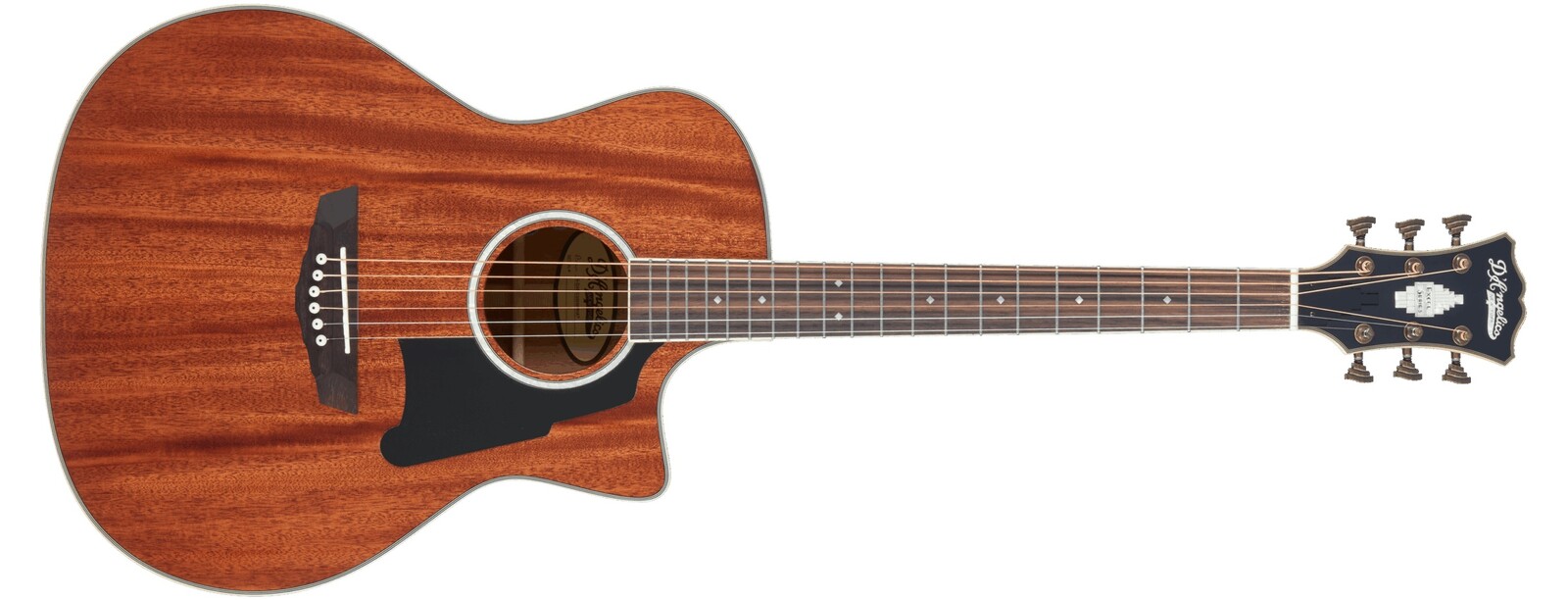 D'Angelico Excel Gramercy Natural Mahogany