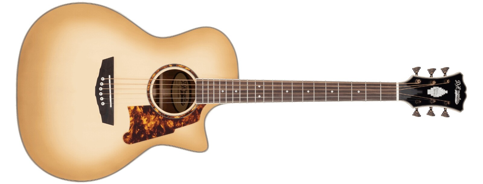 D'Angelico Excel Gramercy Sepia Burst