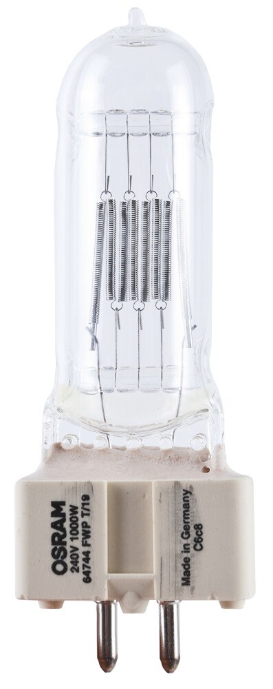 Osram 230V/1000W GX 9,5 (rozbalené)