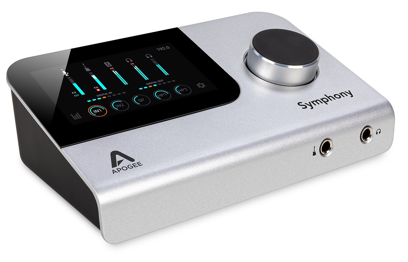 Apogee Symphony Desktop (rozbalené)