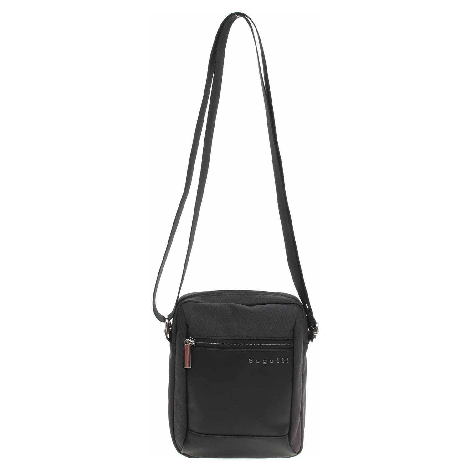 Ecco Bugatti pánská crossbody taška 49630313 anthracite 10701338