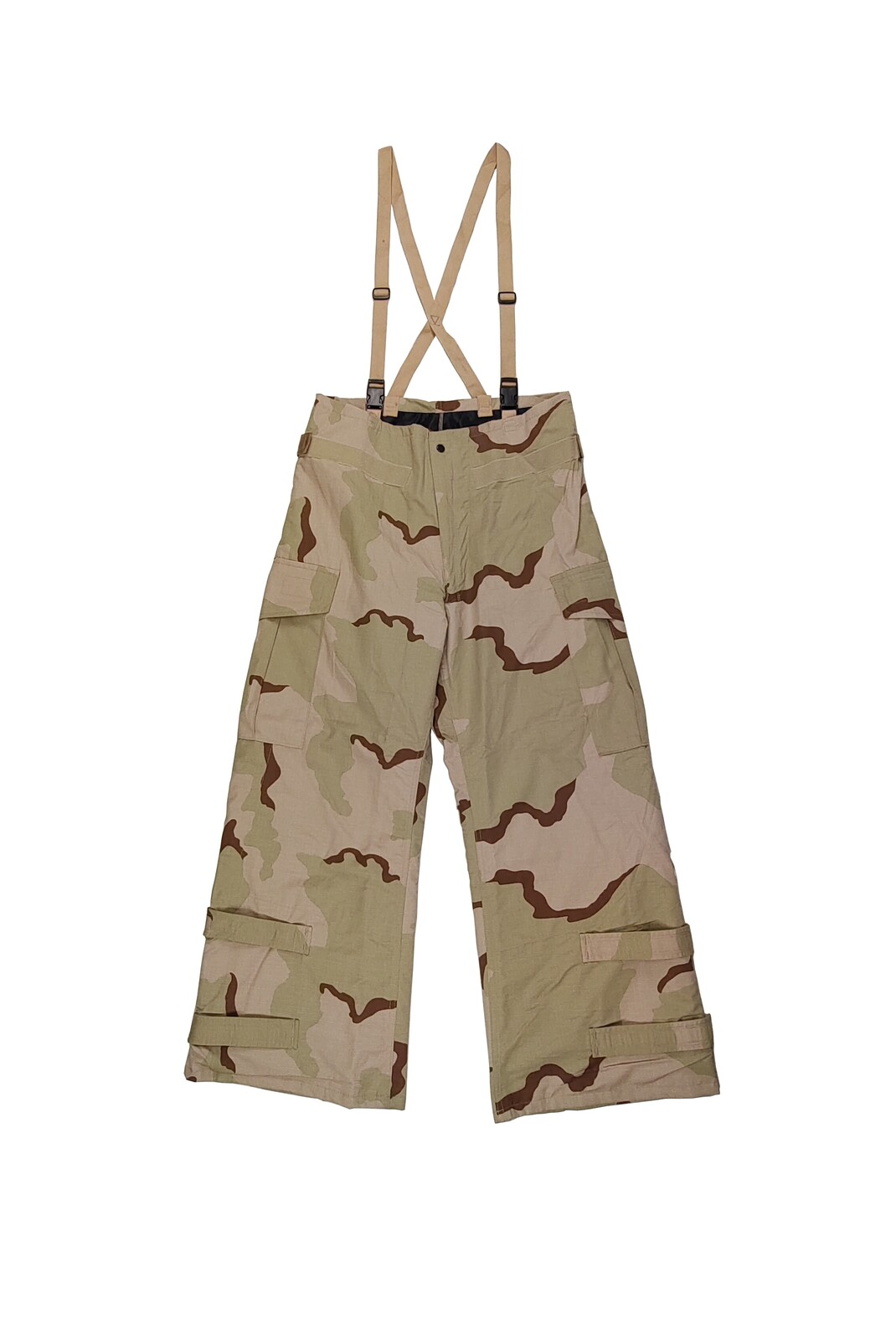 Kalhoty protichemické US desert 3 color CBRN originál Velikost kalhot: L/R