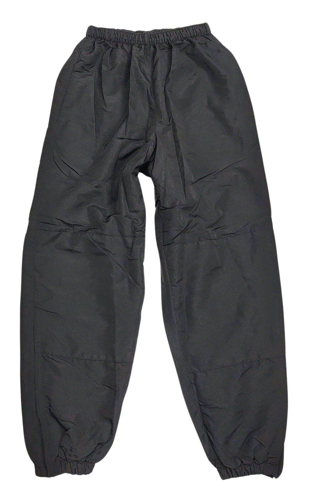 Kalhoty sportovní šusťákové tepláky černé IPFU Skilcraft DSCP US Velikost: Large-Regular zánovní