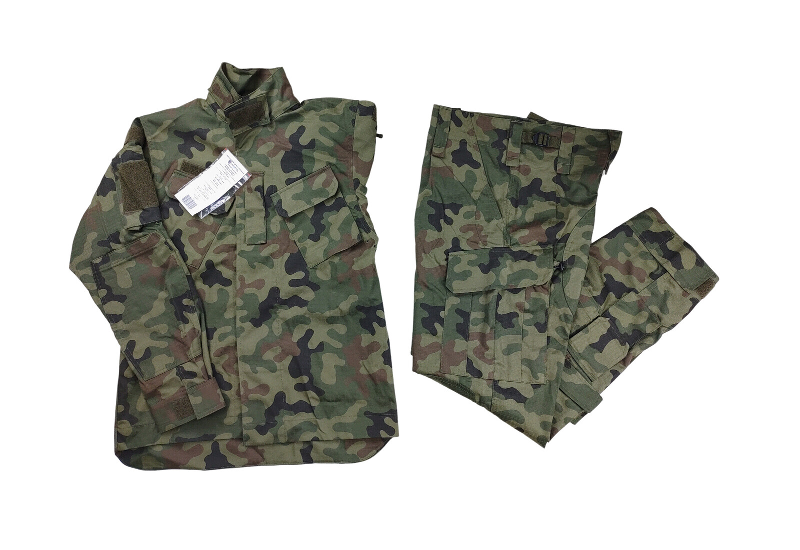 Komplet polní uniforma WZÓR 124 P/MON PANTERA RipStop WP Polsko originál Velikost: L/R