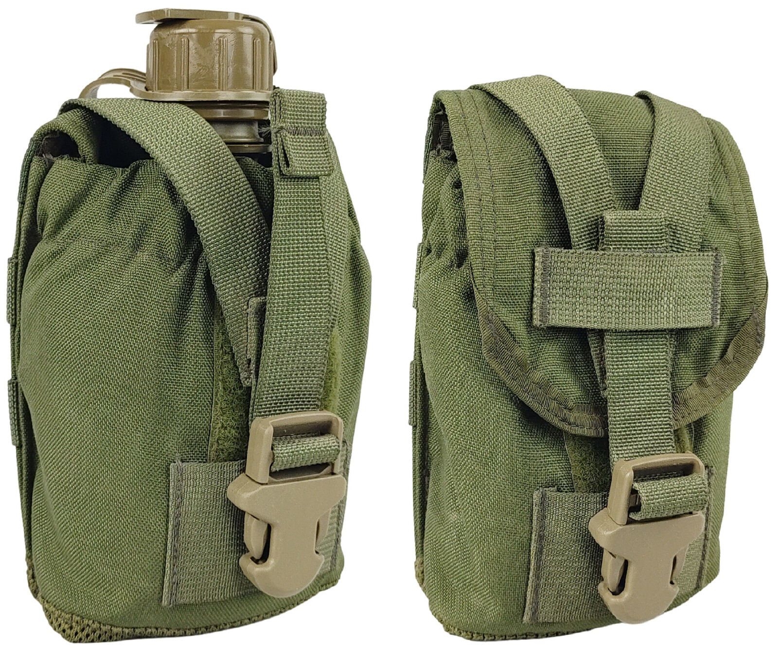 Polní láhev s obalem OD Green Molle Eagle™ US originál použitá