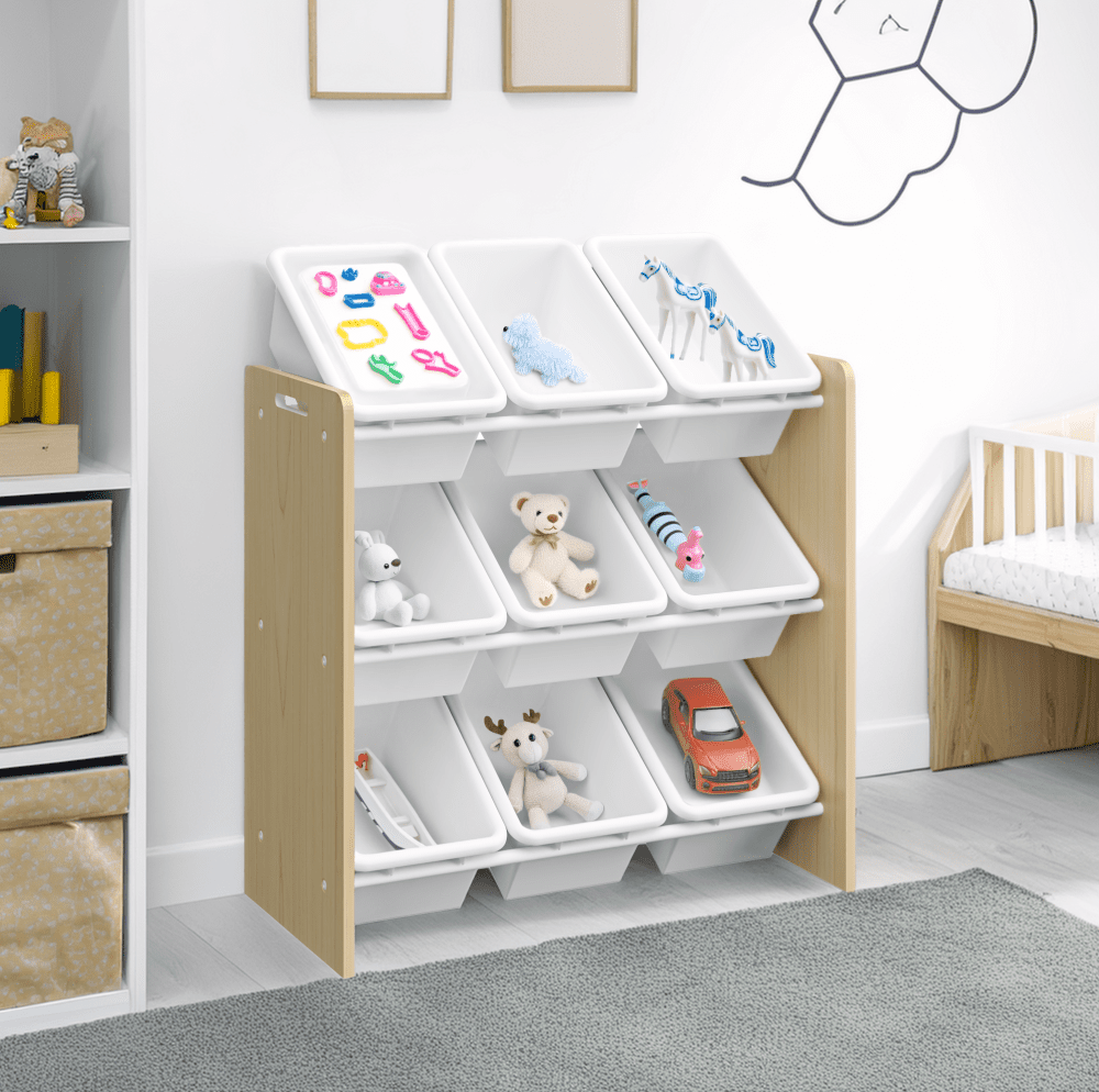 Regál na hračky BOIS Tempo Kondela
