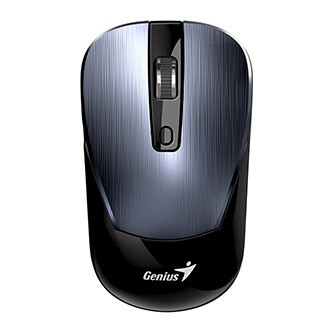 Myš bezdrátová, Genius NX-7125, kovově šedá, optická, 1200DPI