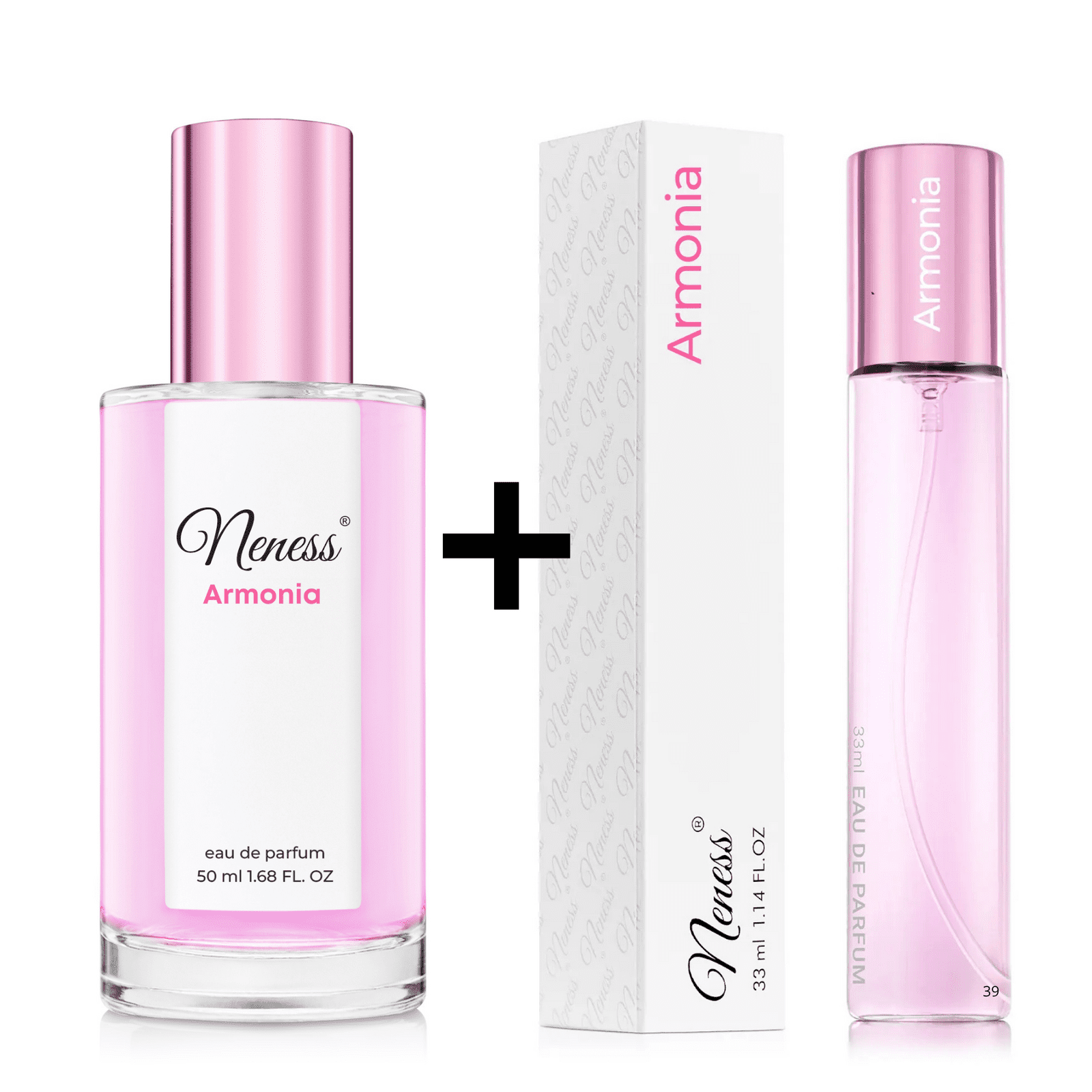 Neness Armonia parfémovaná voda dámská 50ml + 33ml