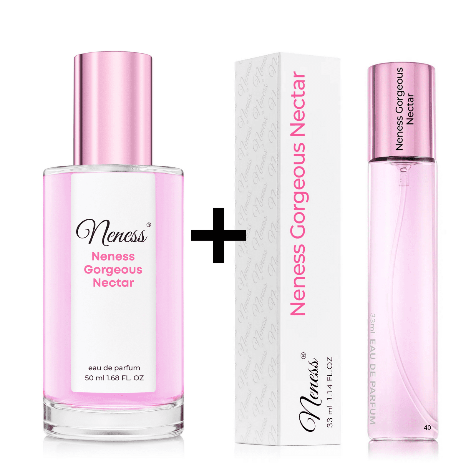 Neness Gorgeous Nectar parfémovaná voda dámská 50ml + 33ml