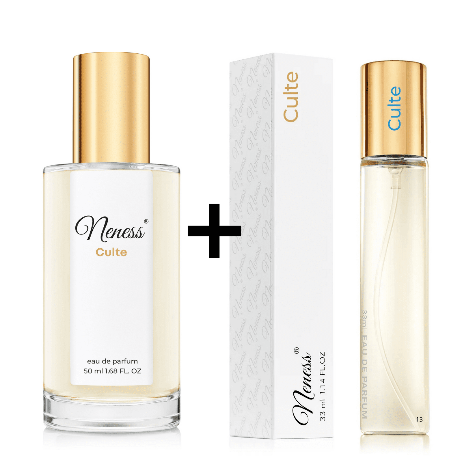 Neness Culte parfémovaná voda dámská 50ml + 33ml