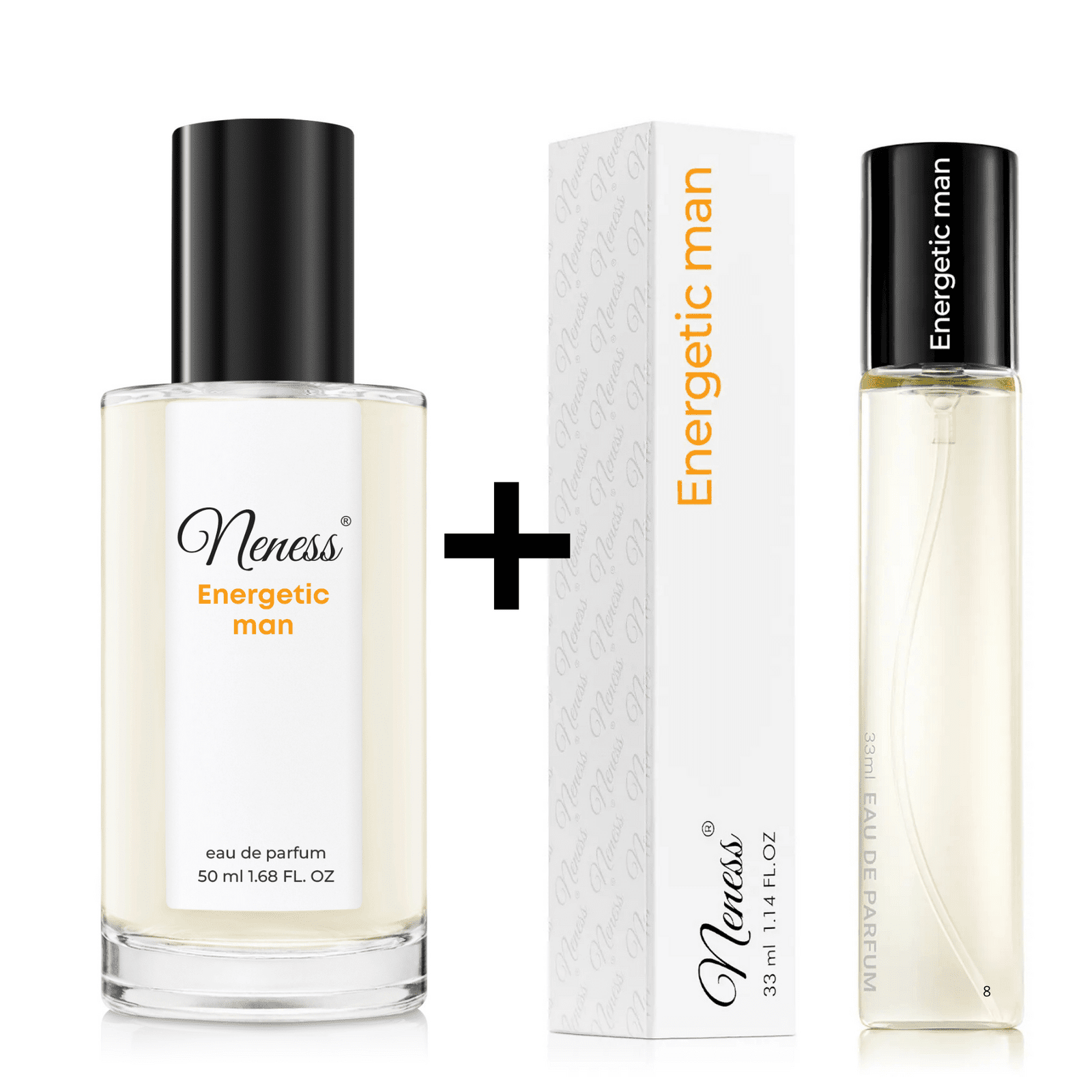 Neness Energetic Man parfémovaná voda pro muže 50ml + 33ml