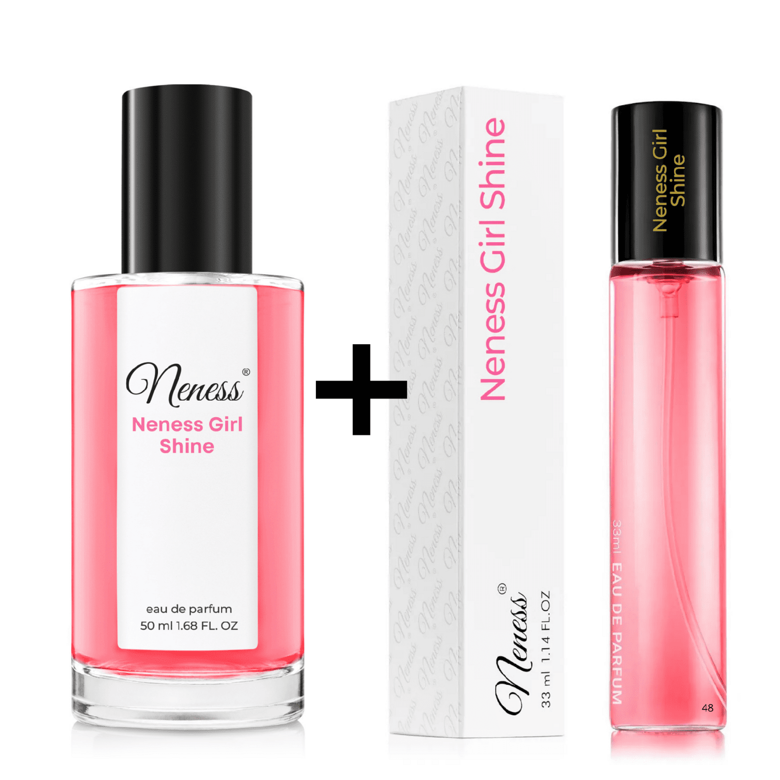 Neness Girl Shine parfémovaná voda dámská 50ml + 33ml