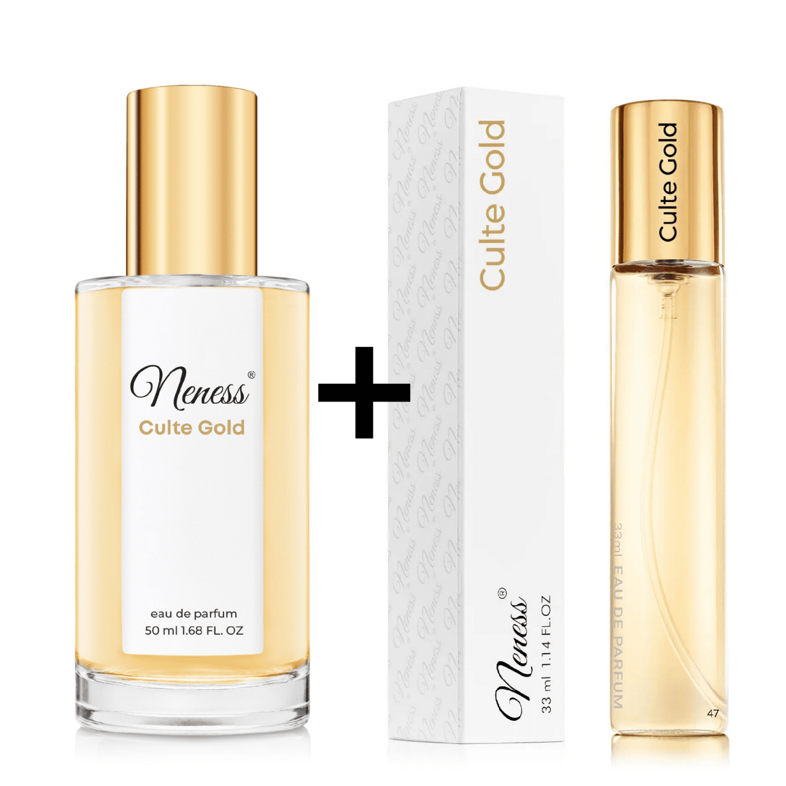 Neness Culte Gold parfémovaná voda dámská 50ml + 33ml