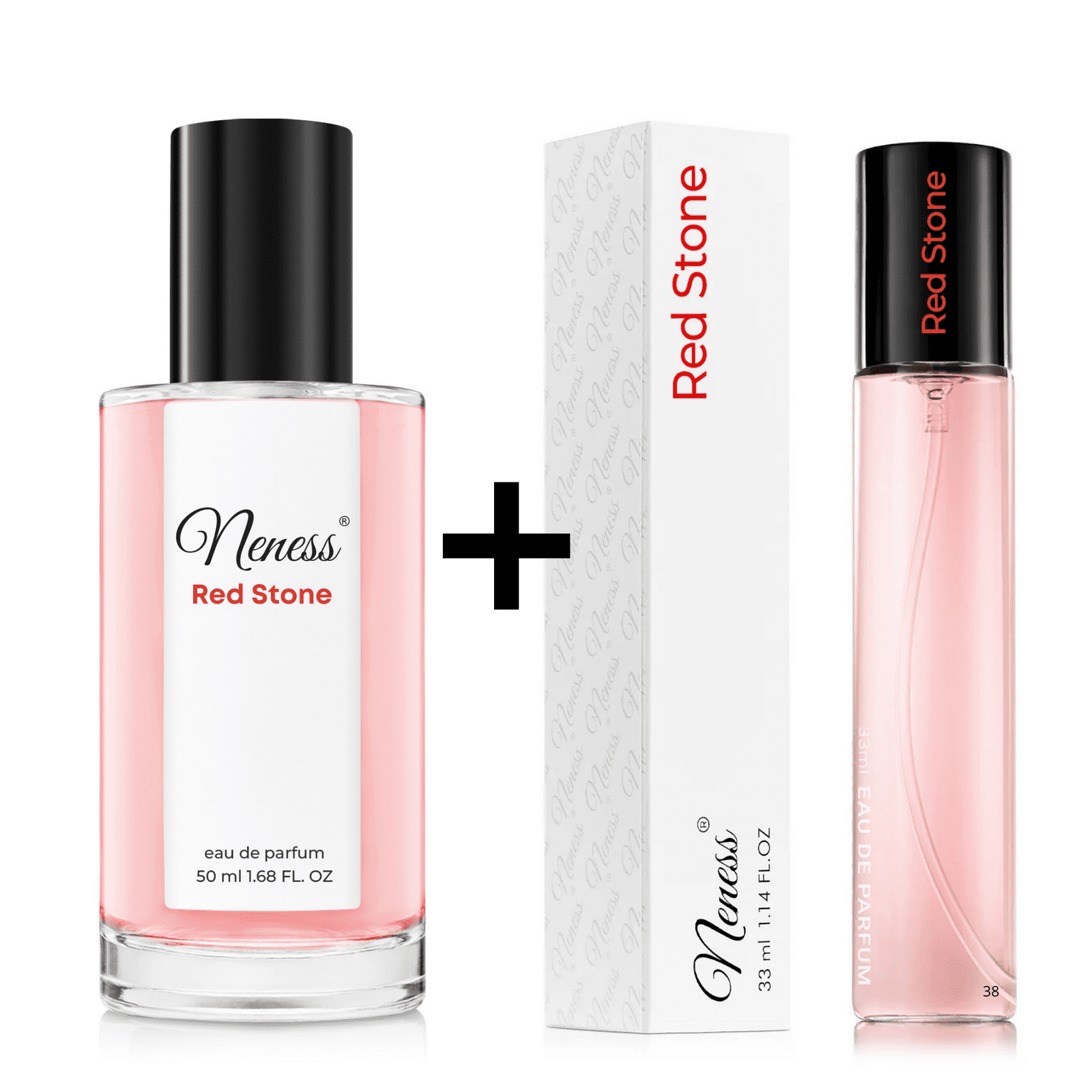 Neness Red Stone parfémovaná voda dámská 50ml + 33ml