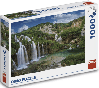 Puzzle Plitvice 1000 dílků