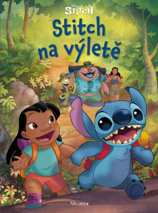 Stitch - Stitch na výletě