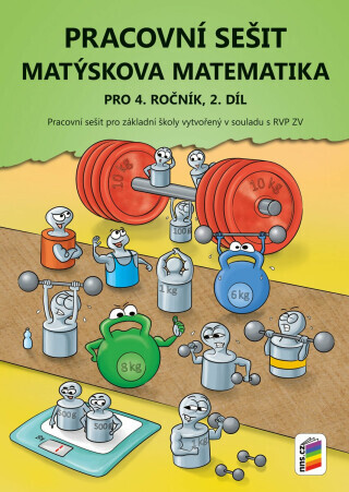 Matýskova matematika pro 4. ročník, 2. díl (PS) (4-28)