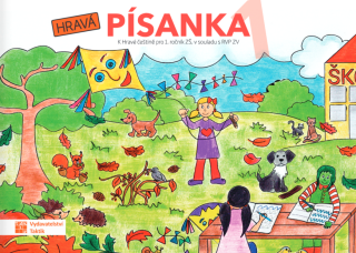 Hravá písanka pro 1. ročník - 1. díl