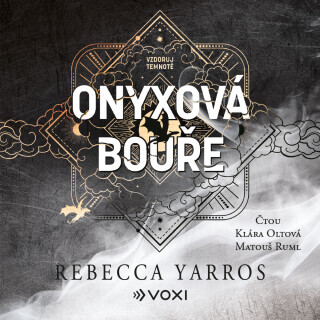 Onyxová bouře - Rebecca Yarros - audiokniha