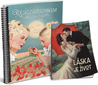 Měsíc zahradníkem Krásné paní 2026 - Žofie Kanyzová