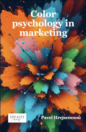 Color psychology in marketing - Pavel Hrejsemnou - e-kniha