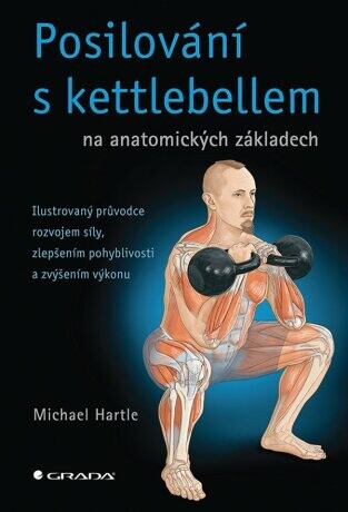 Posilování s kettlebellem na anatomických základech - Hartle Michael - e-kniha
