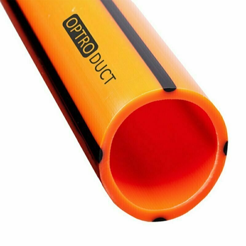 Chránička optického kabelu Optroduct oranžová 40 mm 200 m
